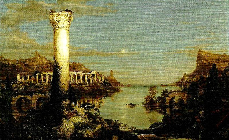Thomas Cole the course of empire Germany oil painting art